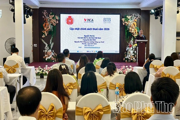 Phổ biến những điểm mới của Luật Thuế, Luật Doanh nghiệp