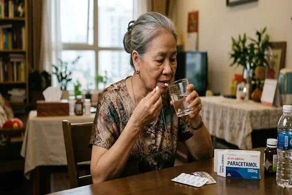 4 sai lầm thường gặp khi dùng thuốc hạ sốt ở bệnh nhân sốt xuất huyết