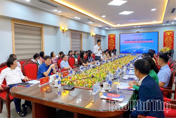 Hội thảo Chương trình giáo dục tích hợp nâng cao năng lực Tiếng Anh và hội nhập quốc tế