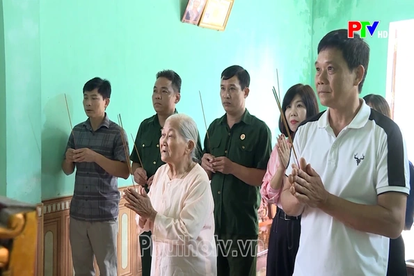 Đẩy mạnh chăm lo đời sống người có công với cách mạng