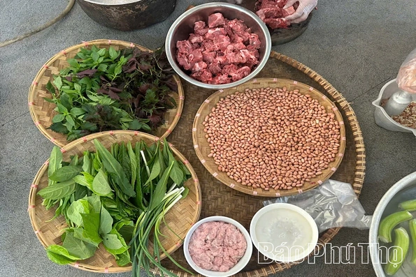 Bùi thơm xáo chuối Quỳnh Lâm