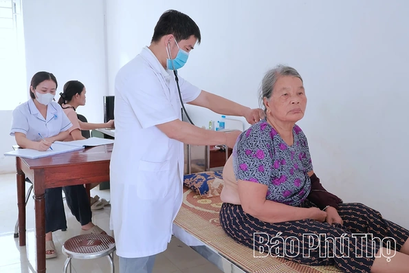 Yên Lập quan tâm chăm sóc sức khỏe Nhân dân