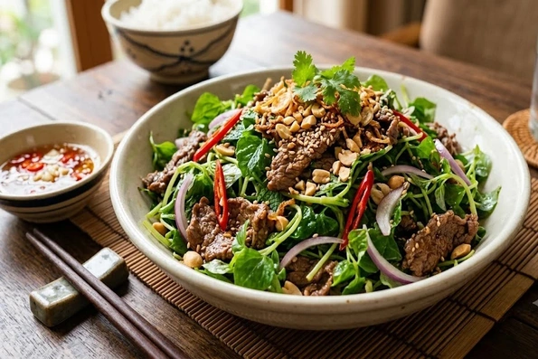 6 món ăn dưỡng sinh từ rau càng cua
