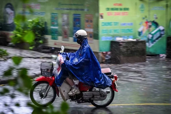 Thời tiết ngày 3/8: Bắc Bộ, Thanh Hóa và Nghệ An tiếp tục xuất hiện mưa lớn cục bộ