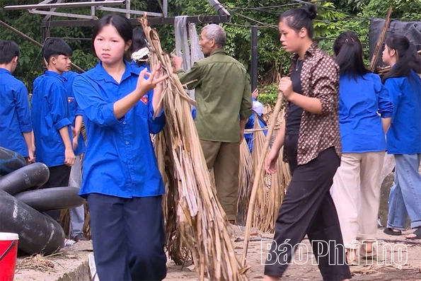 Xuân Đài kiên quyết dẹp lán trại trái phép tại bãi tắm Cỏi
