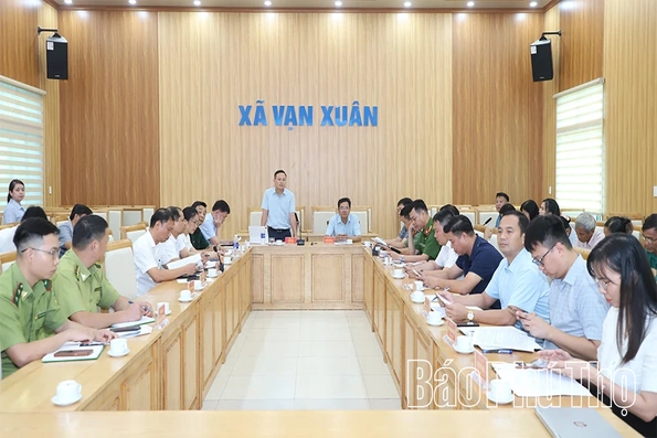 &nbsp;Thống nhất phương án cưỡng chế thu hồi đất thực hiện dự án Cụm công nghiệp Tam Nông