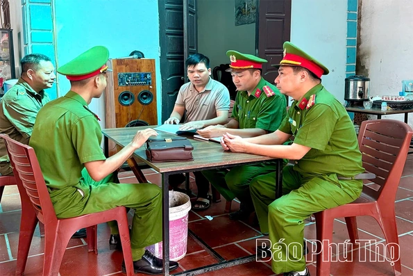 Ứng dụng công nghệ, phát huy sức dân giữ vững an ninh trật tự khu dân cư