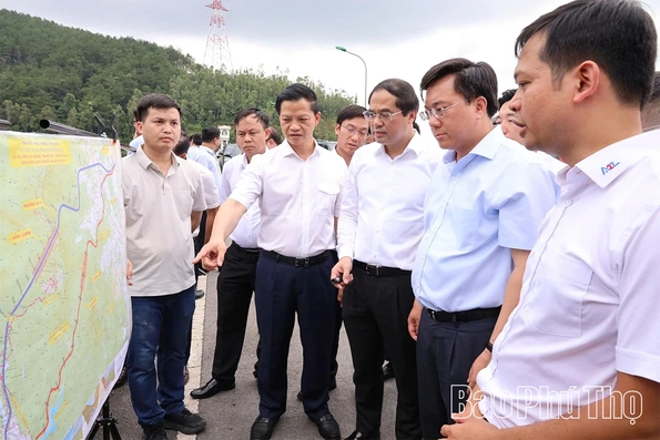 Thống nhất phương án đầu tư xây dựng đường hầm Tam Đảo
