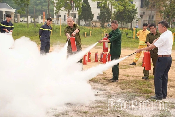 Phát huy sức mạnh toàn dân giữ vững bình yên địa bàn