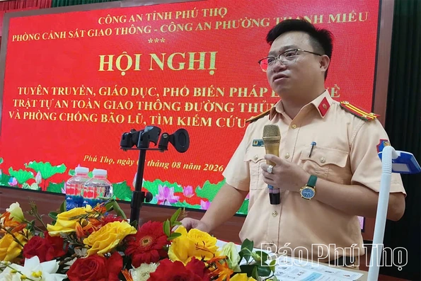Tuyên truyền pháp luật về an toàn giao thông đường thủy cho hơn 70 doanh nghiệp, tổ chức, cá nhân