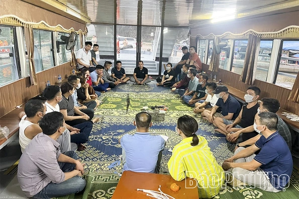 Không để tệ nạn cờ bạc lộng hành