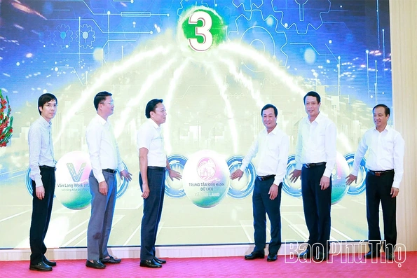 Xã Văn Lang tổng kết đợt cao điểm “90 ngày đêm” thực hiện Nghị quyết số 57-NQ/TW và Đề án 06