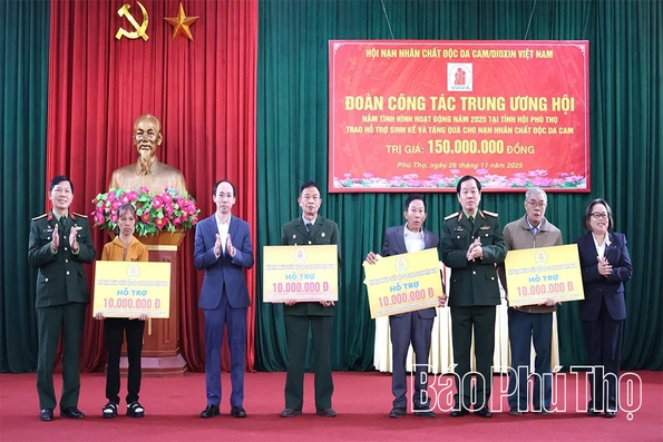 Lan tỏa trách nhiệm&nbsp;vì&nbsp;nạn nhân chất độc&nbsp;da cam