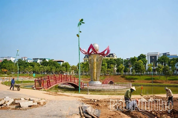 Viet Tri Focuses on Project Implementation to Create New Highlights for the Central Urban Area