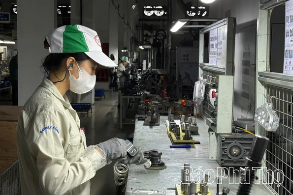 Sản xuất công nghiệp Phú Thọ tăng 24,3%&nbsp;so với cùng kỳ