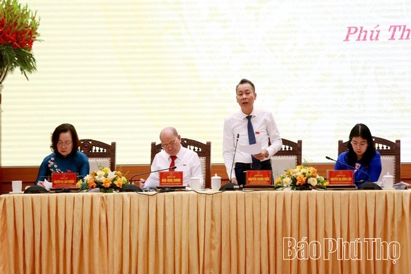 Nhiều ý kiến thảo luận thẳng thắn về phân cấp, đầu tư công và chế độ chính sách
