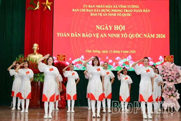 Vĩnh Tường phát huy sức dân trong bảo vệ an ninh Tổ quốc