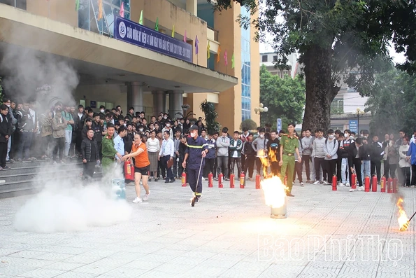 Xây dựng môi trường giáo dục an toàn