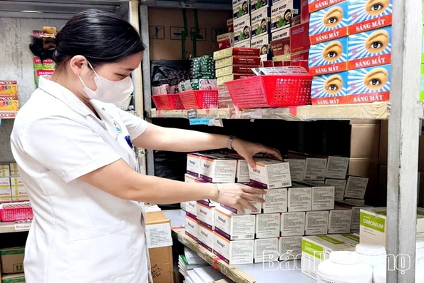 Tạo thói quen sử dụng thuốc nội