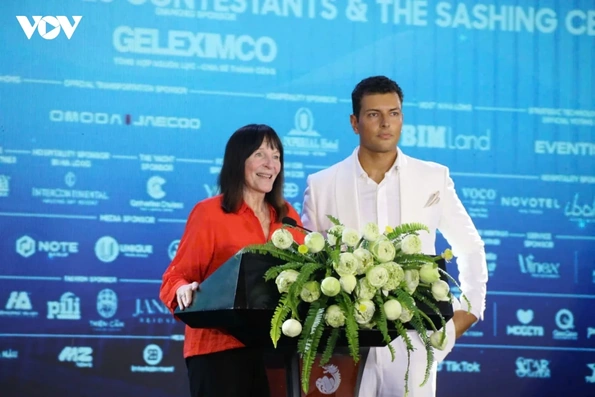 Chủ tịch Miss World: “Hải Phòng thực sự đã chiếm trọn trái tim tôi”