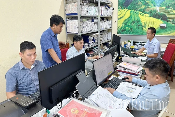 Phú Thọ tăng tốc làm sạch dữ liệu đất đai