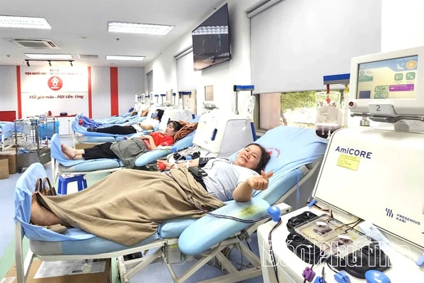Hơn 150 lần hiến máu tình nguyện - Hành trình lan tỏa yêu thương