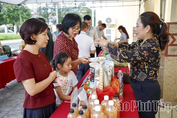Tân Lạc mở hướng phát triển nông nghiệp hữu cơ