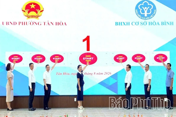Ra mắt mô hình điểm “Khu dân cư an sinh bền vững”