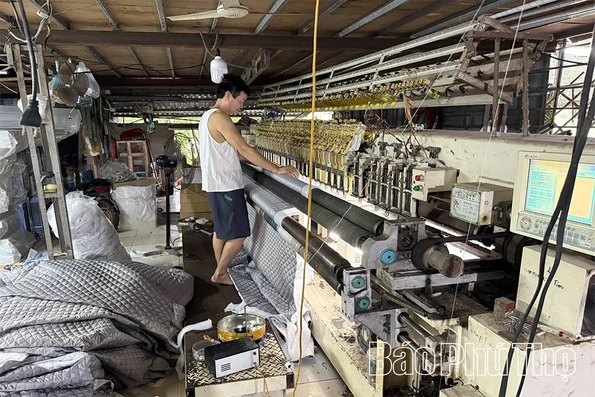 Những làng công nghiệp ở Phú Thọ