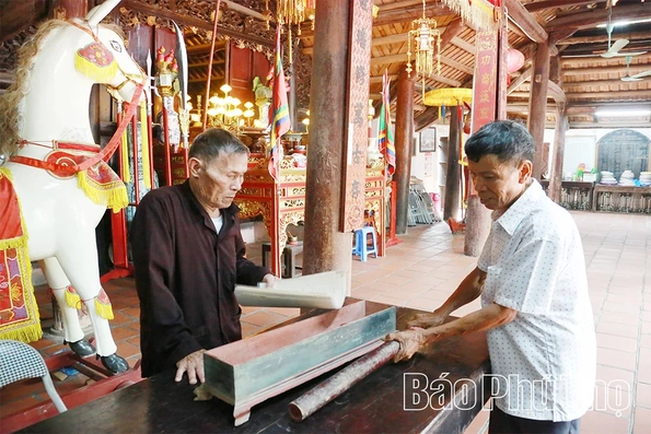 Về nơi lưu giữ hồn quê