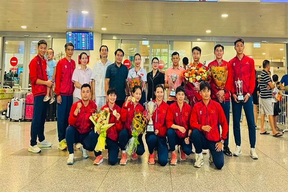 Cầu mây Việt Nam tạo đà hướng tới ASIAD 20