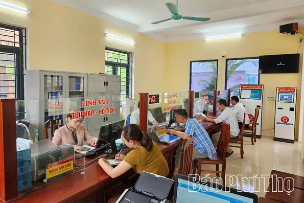 Liên Sơn: Số hoá để người dân được phục vụ tốt hơn