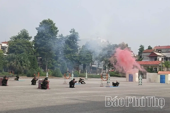 Báo cáo kết quả huấn luyện, diễn tập năm 2026