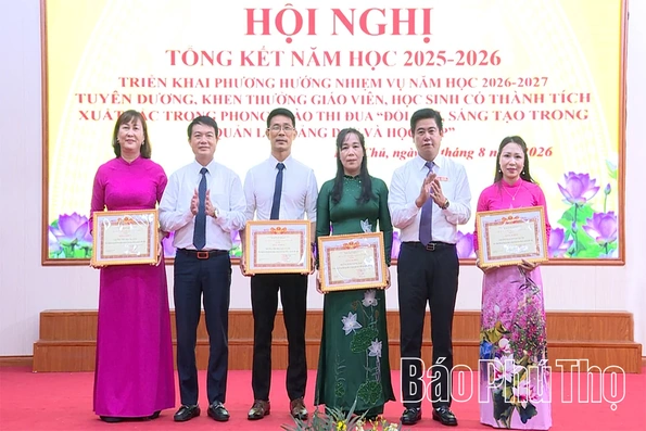 Xã Dân Chủ triển khai nhiệm vụ năm học 2026 -2027