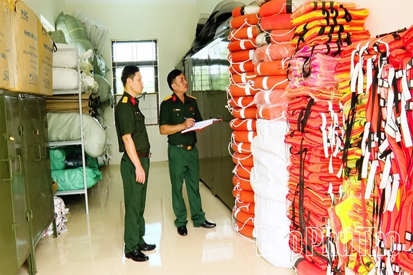 Xã Vĩnh Thành nâng cao năng lực phòng, chống thiên tai