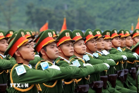 Lực lượng Công an nhân dân giữ vững trận tuyến an ninh trong kỷ nguyên mới