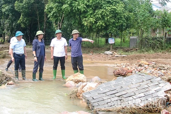 Chủ động phòng, chống thiên tai từ cơ sở