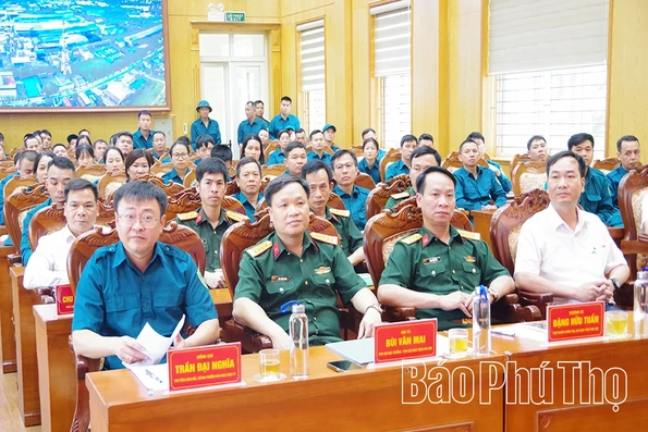 Huấn luyện lực lượng tự vệ Công ty Cổ phần Supe phốt phát và Hóa chất Lâm Thao&nbsp;