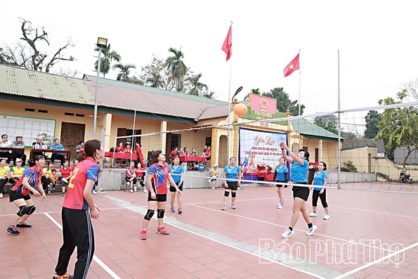 Lan tỏa phong trào văn hóa, thể thao quần chúng