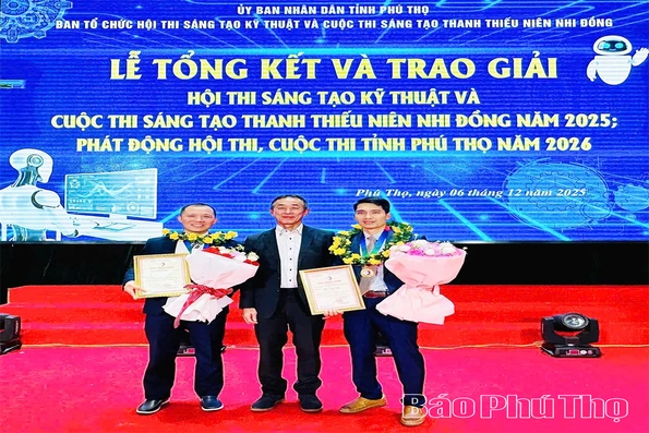 Một kỹ sư giàu sáng kiến