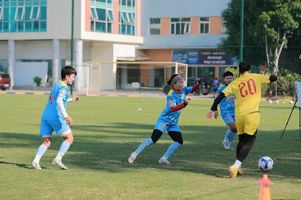 Đội tuyển nữ Việt Nam tăng tốc, hoàn thiện lối chơi trước ASIAD 20