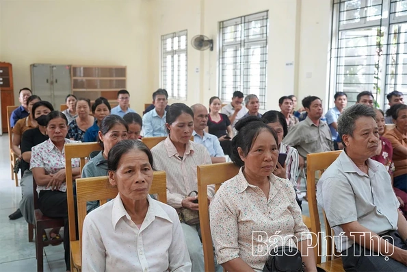 Công bố Quy hoạch chi tiết Cụm công nghiệp Ấm Hạ