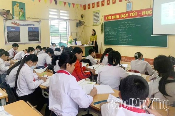 Yên Kỳ: Chăm lo sự học - Vun đắp tương lai