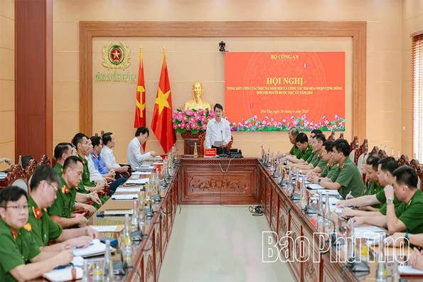 Tổng kết công tác đặc xá, tái hòa nhập cộng đồng đối với người được đặc xá năm 2026