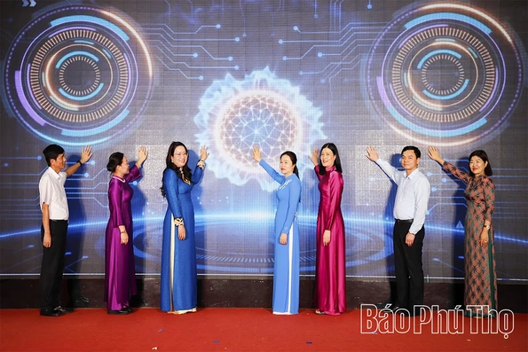 Liên hoan các mô hình sáng tạo tiêu biểu trong truyền thông của Hội Liên hiệp Phụ nữ tỉnh