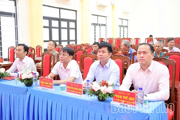 Xã Liên Châu công bố Đồ án Quy hoạch chi tiết tỷ lệ 1/500 Khu dân cư trung tâm xã