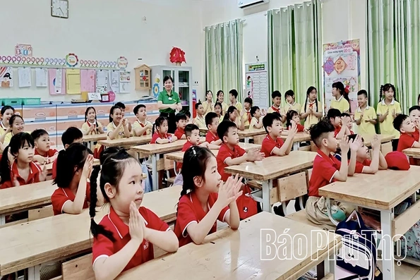 Phường Hòa Bình đẩy nhanh tiến độ sắp xếp cơ sở giáo dục