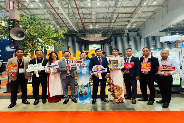 Hà Nội mang “điểm đến di sản” đến Hội chợ Du lịch Quốc tế thành phố Hồ Chí Minh