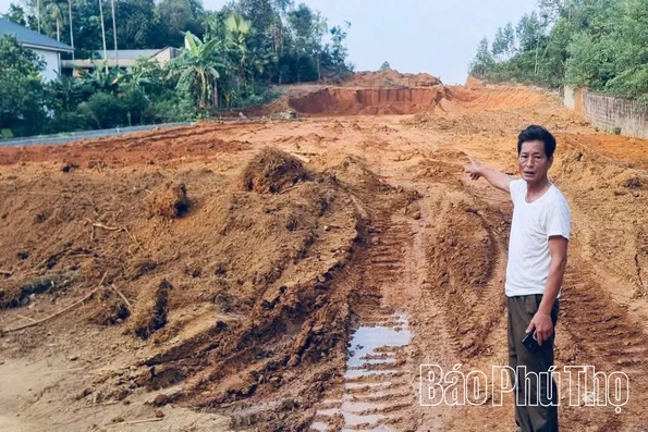 Đảm bảo an ninh, trật tự trong hoạt động khai thác đất
