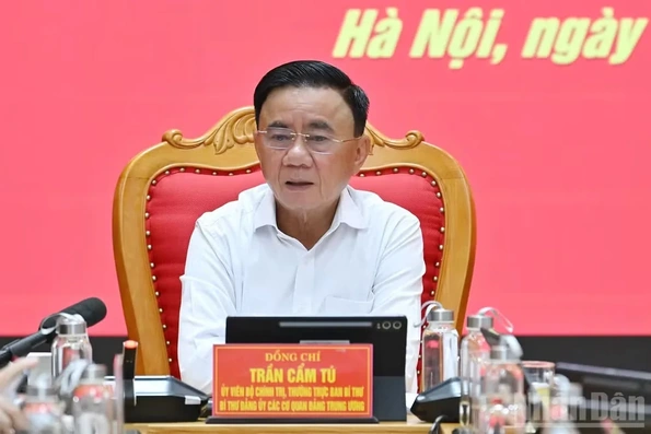 Ban Bí thư ban hành Kế hoạch thực hiện Nghị quyết về Chiến lược công tác tư tưởng